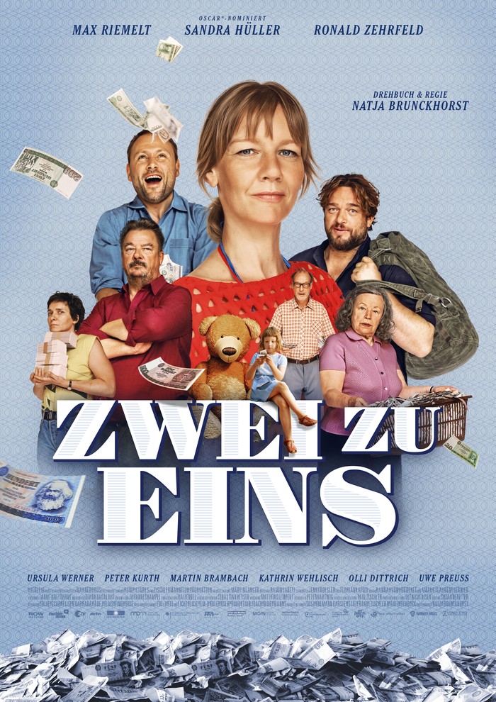 PLAKAT Zwei zu eins